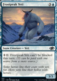 Frostpeak Yeti - 
