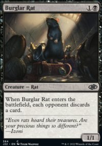 Burglar Rat - Jumpstart 2022