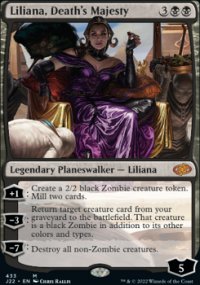 Liliana, Death's Majesty - Jumpstart 2022