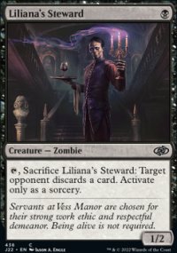 Liliana's Steward - 