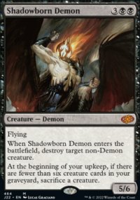 Shadowborn Demon - Jumpstart 2022