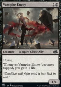 Vampire Envoy - 