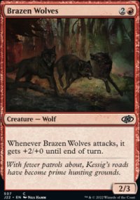 Brazen Wolves - 