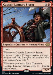 Captain Lannery Storm - 