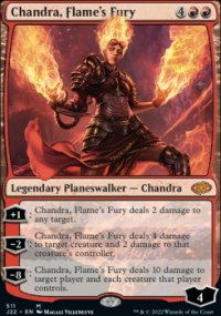 Chandra, Flame's Fury - 