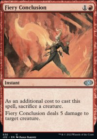 Fiery Conclusion - 