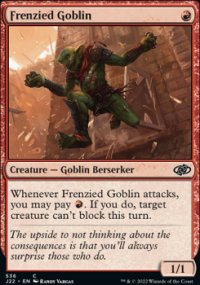 Frenzied Goblin - 