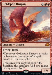 Goldspan Dragon - 