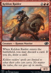 Keldon Raider - Jumpstart 2022