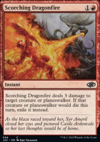 Scorching Dragonfire - 