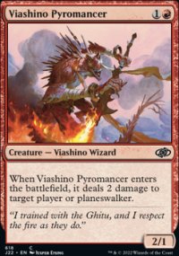 Viashino Pyromancer - 