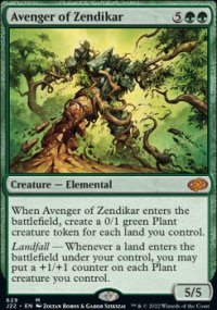 Avenger of Zendikar - Jumpstart 2022