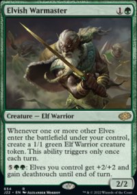 Elvish Warmaster - 