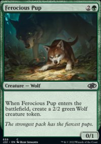 Ferocious Pup - 