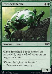 Ironshell Beetle - Jumpstart 2022