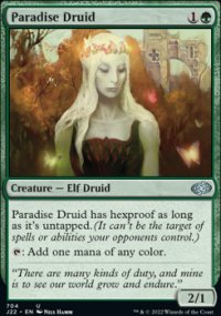 Paradise Druid - 