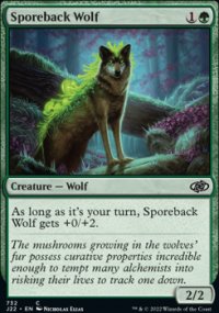 Sporeback Wolf - 