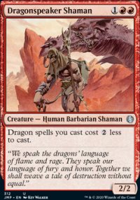Dragonspeaker Shaman - Jumpstart