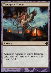 Xenagos's Scorn - Journey into Nyx Challenge Deck : Defeat a God
