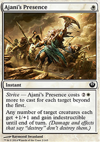 Ajani's Presence - Journey into Nyx