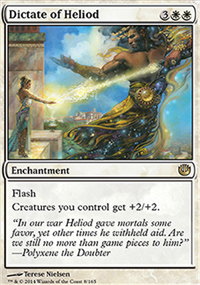 Dictate of Heliod - Journey into Nyx