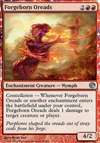 Forgeborn Oreads - Journey into Nyx