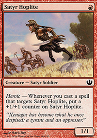 Satyr Hoplite - Journey into Nyx