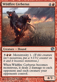 Wildfire Cerberus - Journey into Nyx