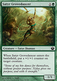 Satyr Grovedancer - Journey into Nyx