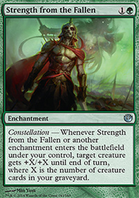 Strength from the Fallen - Journey into Nyx