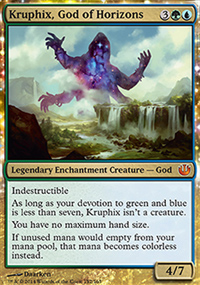 Kruphix, God of Horizons - Journey into Nyx