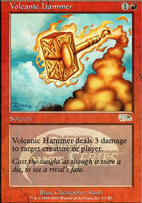 Volcanic Hammer - JSS promos