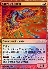 Shard Phoenix - JSS promos