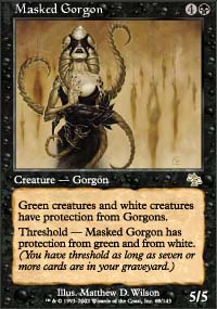 Masked Gorgon - Judgment