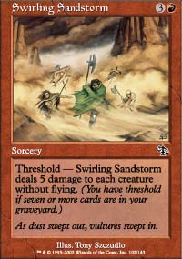 Swirling Sandstorm - Judgment