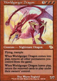 Worldgorger Dragon - Judgment