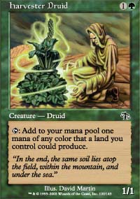 Harvester Druid - Judgment