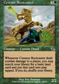 Centaur Rootcaster - Judgment
