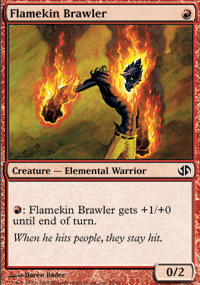 Flamekin Brawler - Jace vs. Chandra