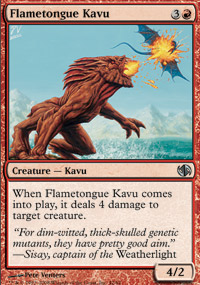 Flametongue Kavu - Jace vs. Chandra