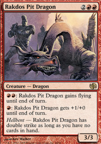 Rakdos Pit Dragon - Jace vs. Chandra