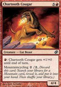 Chartooth Cougar - Jace vs. Chandra