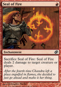 Seal of Fire - Jace vs. Chandra