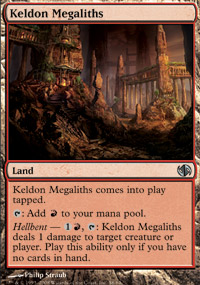 Keldon Megaliths - Jace vs. Chandra