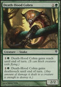 Death-Hood Cobra - Jace vs. Vraska