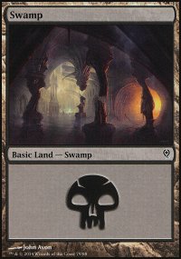 Swamp 1 - Jace vs. Vraska
