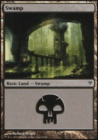 Swamp 5 - Jace vs. Vraska