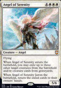 Angel of Serenity - Kaldheim Commander Decks