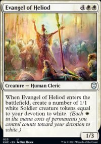 Evangel of Heliod - Kaldheim Commander Decks