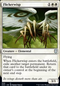 Flickerwisp - Kaldheim Commander Decks